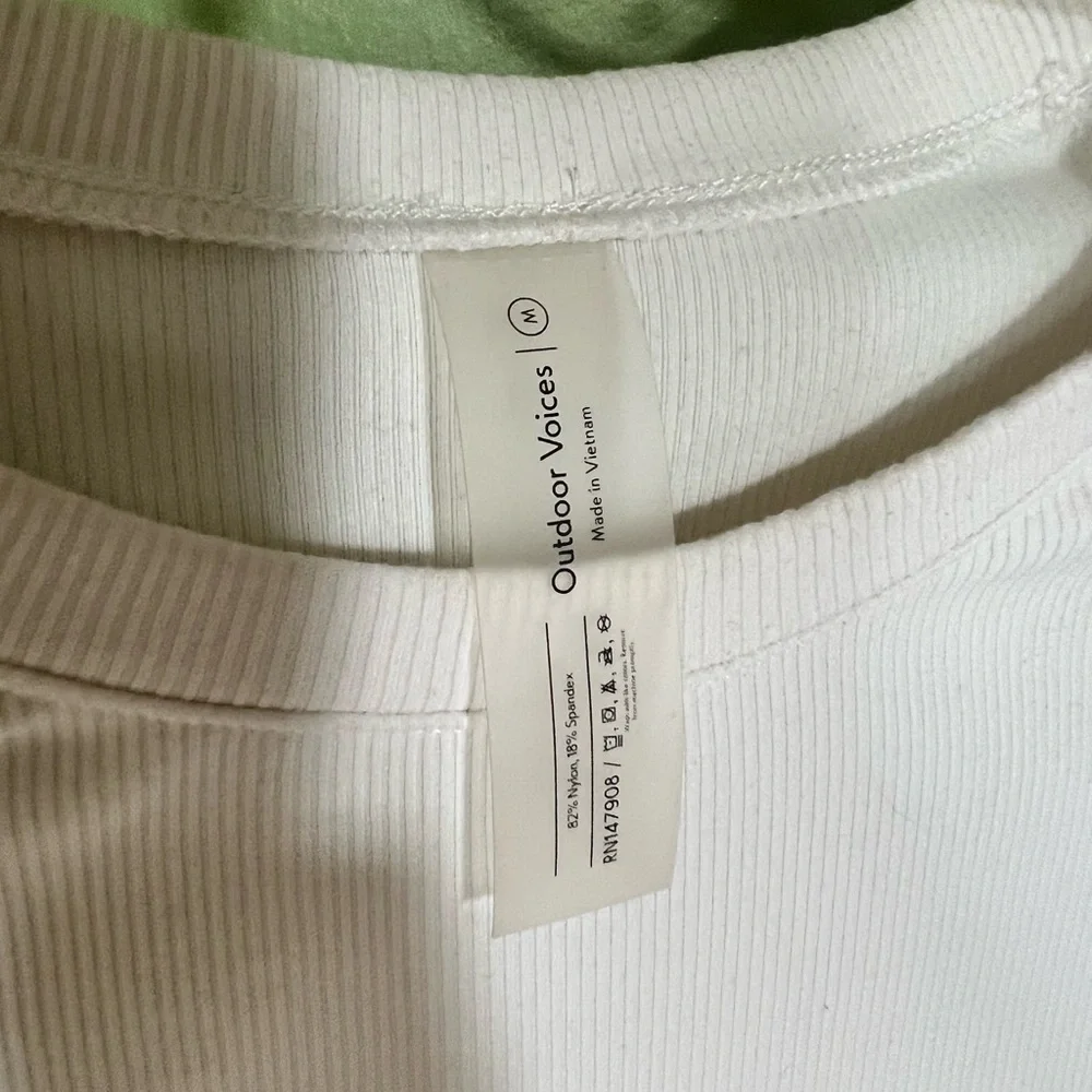 Outdoor Voices SuperForm Rib Long Sleeve - Picture 3 of 8